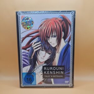 Rurouni Kenshin: Trust & Betrayal - OVA | DVD