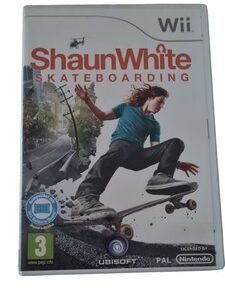 Nintendo Wii SHAUN WHITE SKATEBOARDING