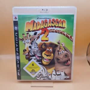 Madagascar 2 DEUTSCH mit Anleitung und OVP für Playstation 3 PS3