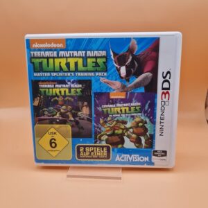 2 in 1 Teenage Mutant Ninja Turtles Die Gefahr des Ooze-Schleims, Nintendo 3DS