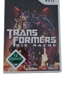 Wii - Transformers: Die Rache - (OVP, mit Anleitung)