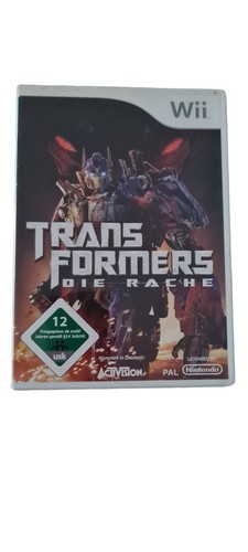 Wii - Transformers: Die Rache - (OVP, mit Anleitung)