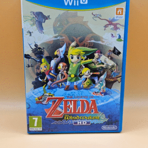 The Legend of Zelda the Wind Waker HD - Nintendo WII