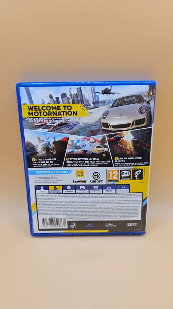 The Crew 2 - Ps4 - PlayStation 4 – Bild 2