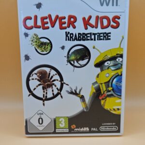 Clever Kids: Krabbeltiere Nintendo Wii