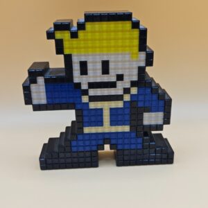 Fallout Funko Pixel Pals Vault Boy Light Up Figur