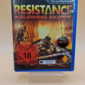 Sony Playstation Vita - Resistance Burning Skies