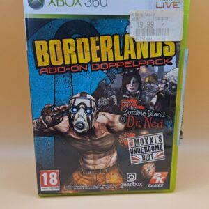 Xbox 360 - Borderlands: Add-On Doppelpack benötigt Hauptspiel DEUTSCH mit OVP