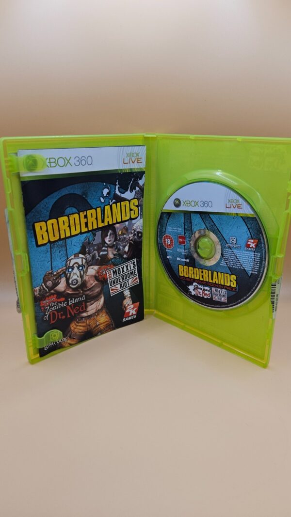 Xbox 360 - Borderlands: Add-On Doppelpack benötigt Hauptspiel DEUTSCH mit OVP – Bild 3