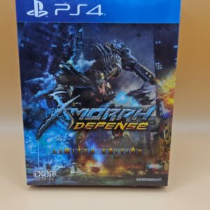 XMORPH DEFENSE LIMITED EDITION - PS4 PLAY ASIA NEW