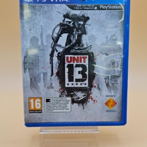 Unit 13 (Sony PlayStation Vita) - PS Vita - OVP