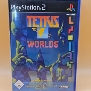 Tetris Worlds - PlayStation 2 PS2
