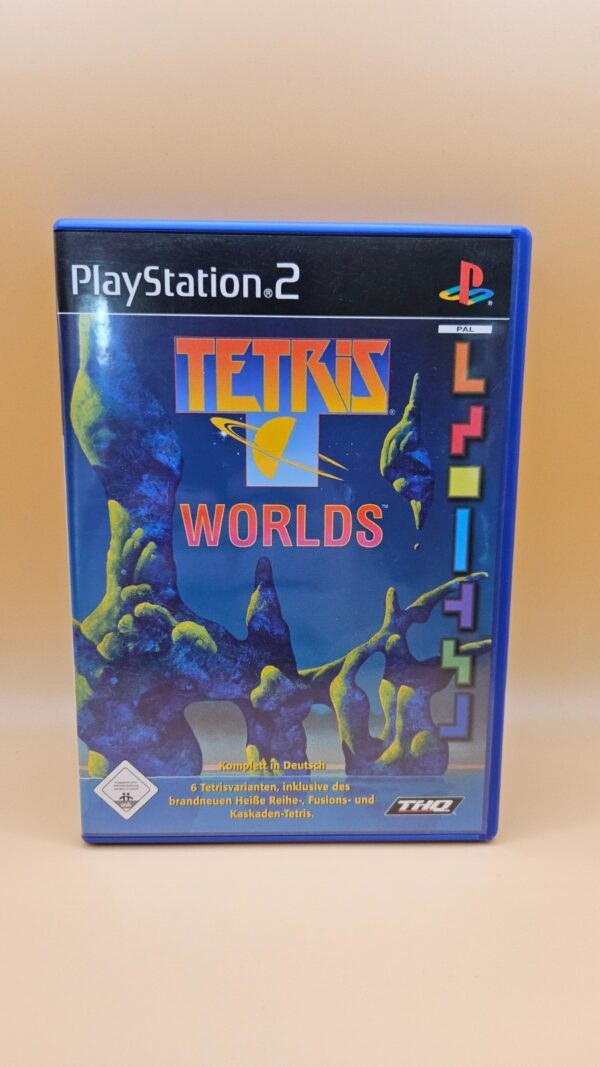 Tetris Worlds - PlayStation 2 PS2