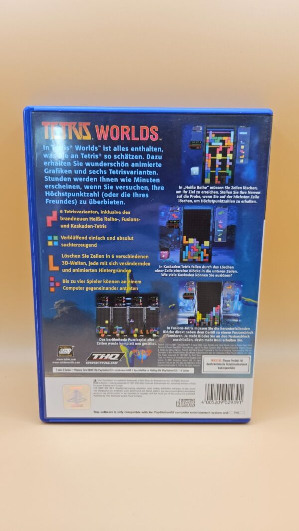 Tetris Worlds - PlayStation 2 PS2 – Bild 2