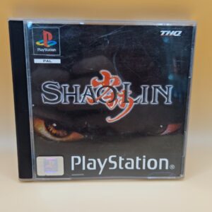 Shaolin - Sony PlayStation - PS1