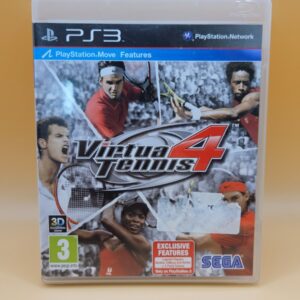 Virtua Tennis 4 - Ps3 - Playstation 3