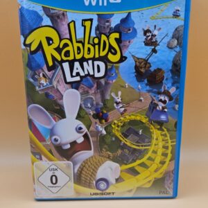 Rabbids Land Nintendo Wii U