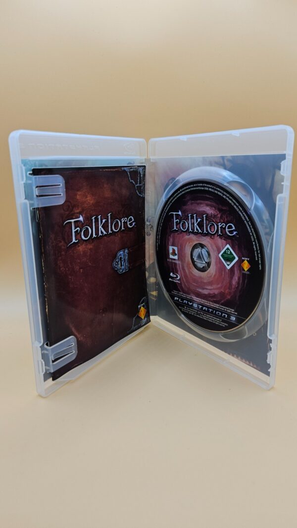 Folklore Sony PlayStation 3 PS3 gebraucht in OVP – Bild 3