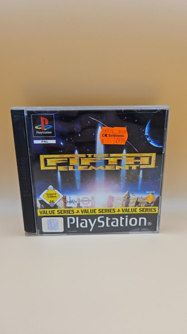 The Fifth Element - Sony Playstation 1 - PS1