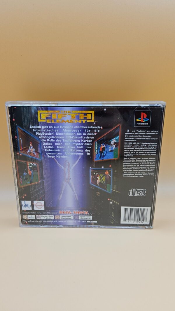 The Fifth Element - Sony Playstation 1 - PS1 – Bild 2