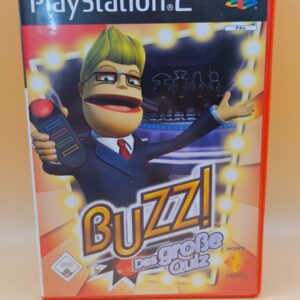 PS2 / Sony Playstation 2 - Buzz!: Das große Quiz