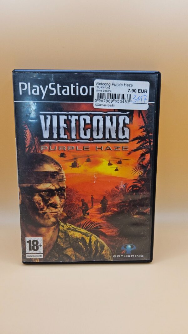 Vietcong: Purple Haze - Sony Playstation 2 PS2