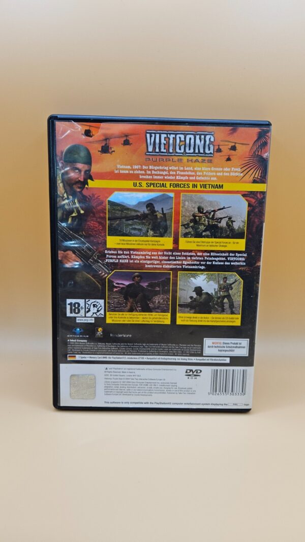 Vietcong: Purple Haze - Sony Playstation 2 PS2 – Bild 2