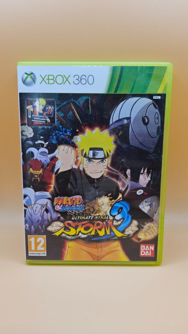 Xbox 360 - Naruto Shippuden: Ultimate Ninja Storm 3