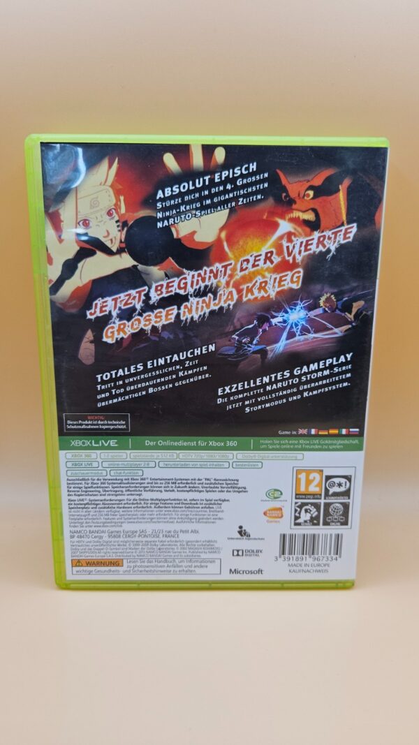 Xbox 360 - Naruto Shippuden: Ultimate Ninja Storm 3 – Bild 2