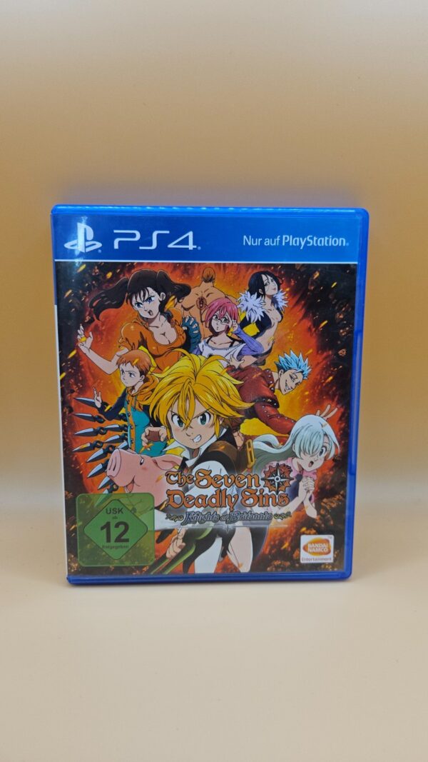 The Seven Deadly Sins: Knights of Britannia -PS4 PLAYSTATION 4