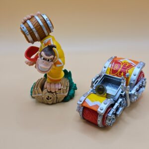 Superchargers Skylander Barrel Blast Donkey Kong Amiibo WII-U NUR FÜR NINTENDO
