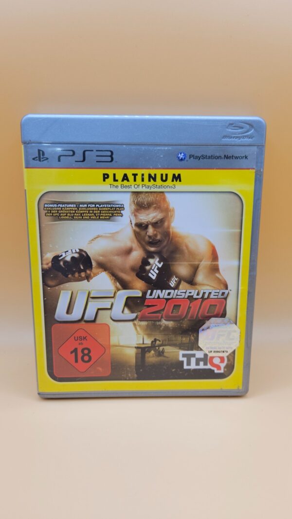UFC Undisputed 2010 PS3 Sony PlayStation 3