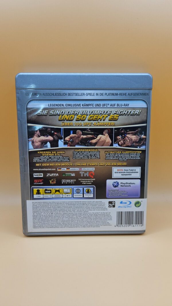 UFC Undisputed 2010 PS3 Sony PlayStation 3 – Bild 2