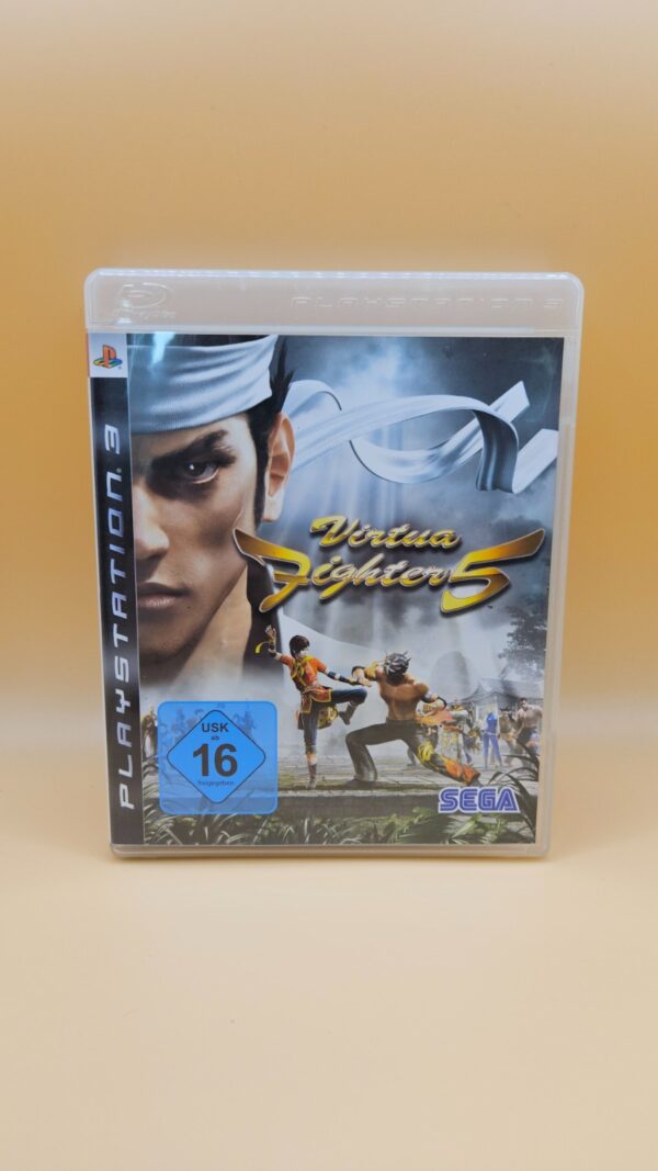 VIRTUA FIGHTER 5 - PS3 PLAYSTATION 3
