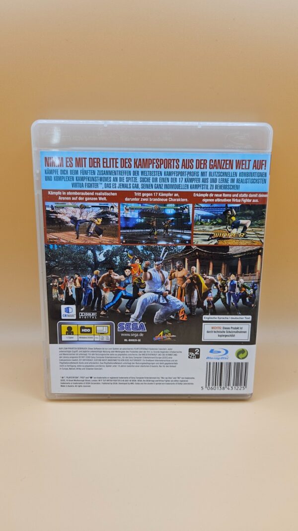 VIRTUA FIGHTER 5 - PS3 PLAYSTATION 3 – Bild 2