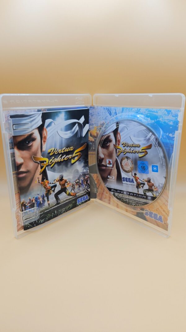 VIRTUA FIGHTER 5 - PS3 PLAYSTATION 3 – Bild 3