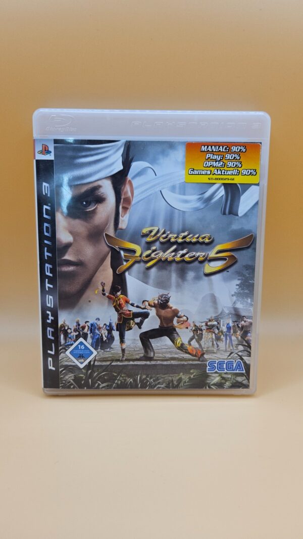 VIRTUA FIGHTER 5 - PS3 PLAYSTATION 3