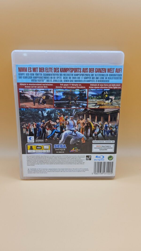 VIRTUA FIGHTER 5 - PS3 PLAYSTATION 3 – Bild 2