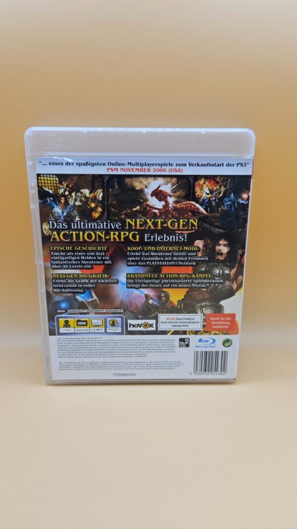 Untold Legends: Dark Kingdom 🕹️ Sony PlayStation 3 PS3 – Bild 2