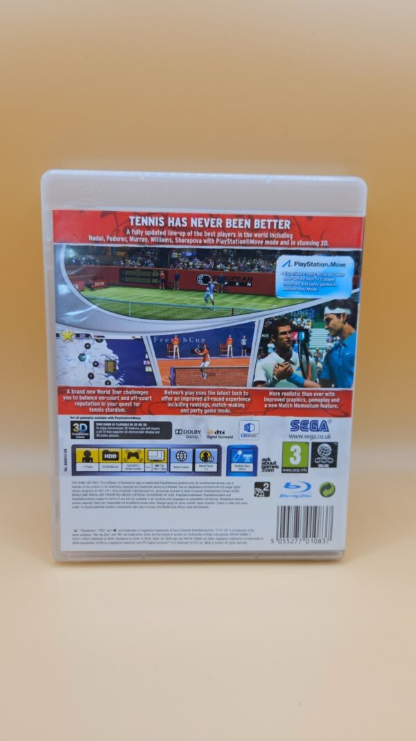 Virtua Tennis 4 - Ps3 - Playstation 3 – Bild 2