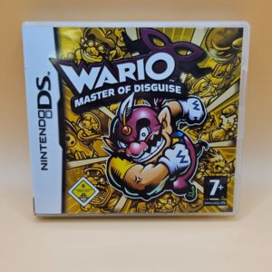 Wario: Master of Disguise (Nintendo DS)