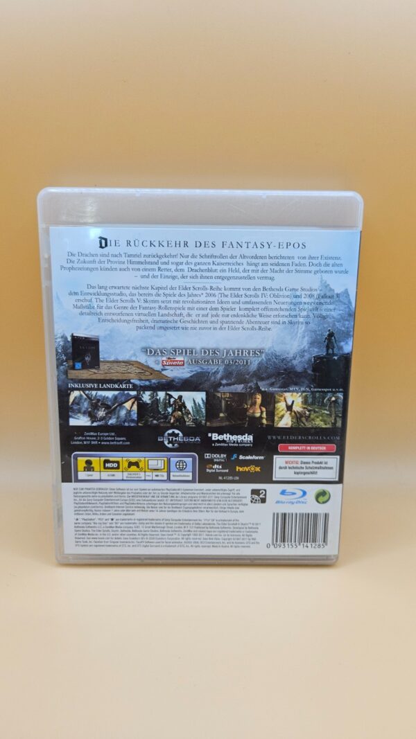 The Elder Scrolls V: Skyrim - Sony Playstation 3 - PS3 – Bild 2