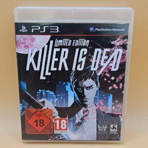 Killer Is Dead limited edition PS3 Playstation 3