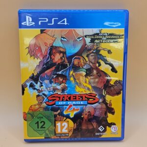 Streets of Rage 4 - [PlayStation 4] PS4