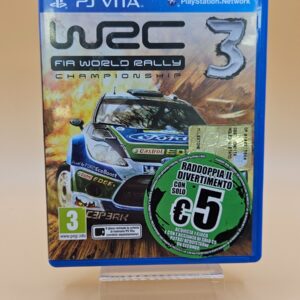 Wrc 3 - Ps Vita Playstation Vita