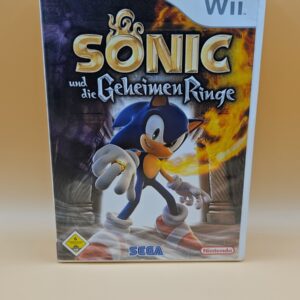 Sonic und die Geheimen Ringe für Nintendo Wii