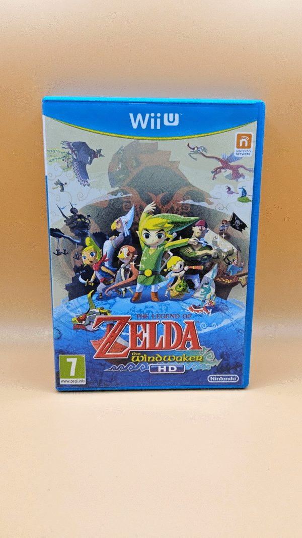 The Legend of Zelda the Wind Waker HD - Nintendo WII