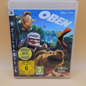 Oben für Playstation 3 PS3