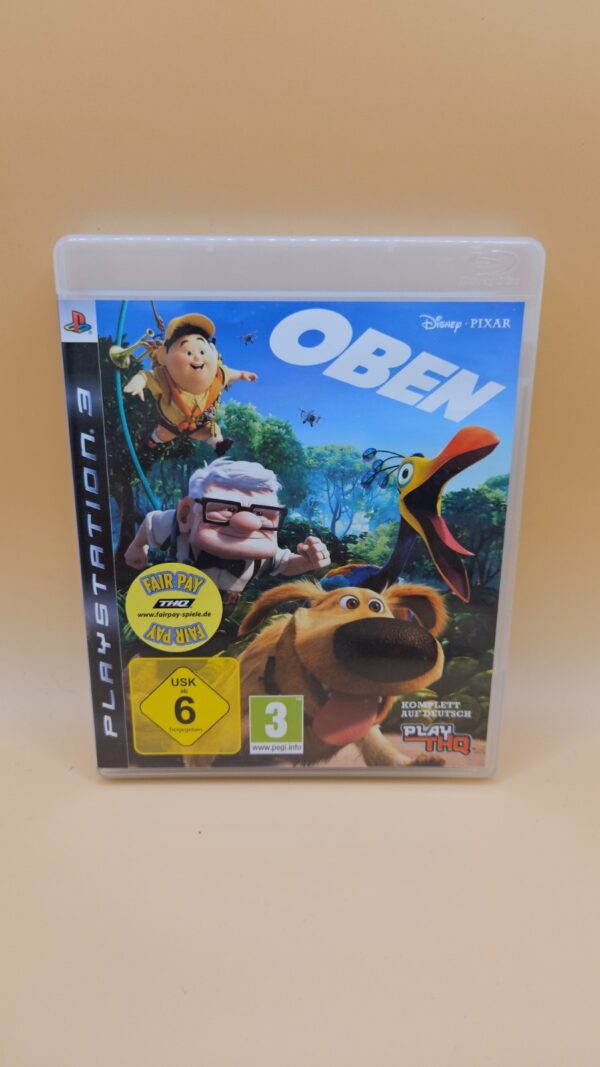 Oben für Playstation 3 PS3