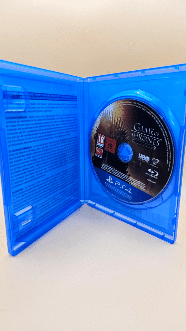 PS4 - Game of Thrones: A Telltale Games Series DE mit OVP - Playstation 4 – Bild 3
